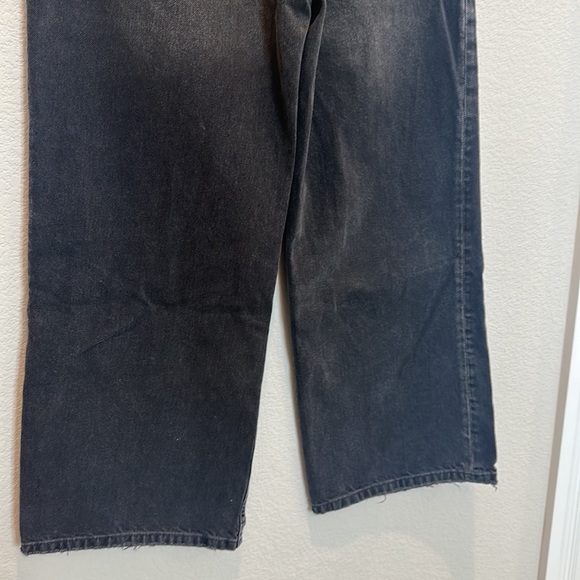 Free People Wide Leg Jeans - Picture 5 of 7